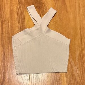 Aritzia Crossover Top